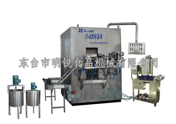 单头全自动蛋卷机